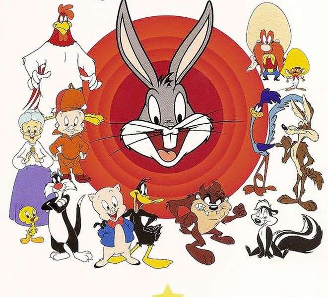 Looney Tunes Crazy Molodies παζλ online