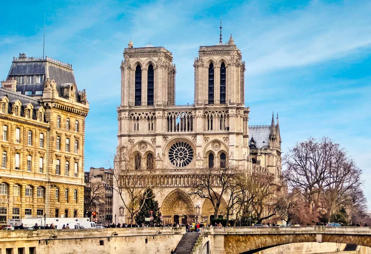 Notre Dame kathedraal legpuzzel online