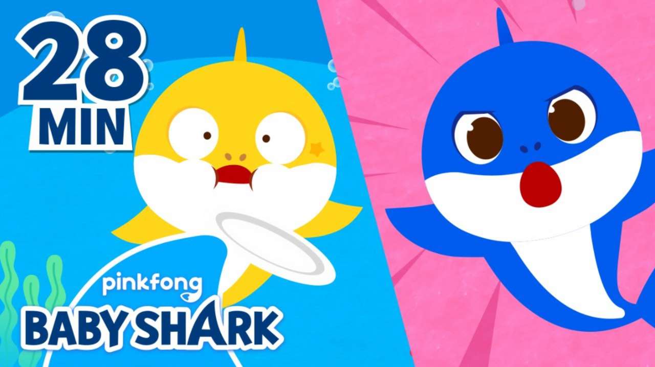 Come fermare gli singhiozzi di Baby Shark? puzzle online
