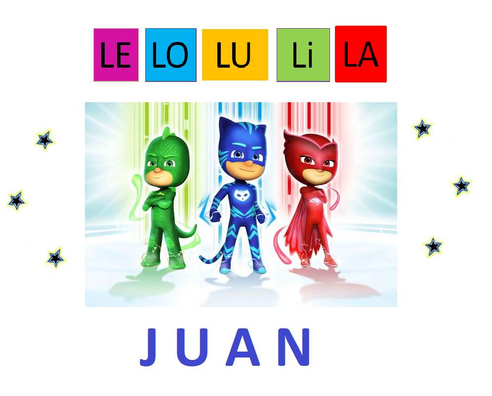 Juan li lu lu online παζλ