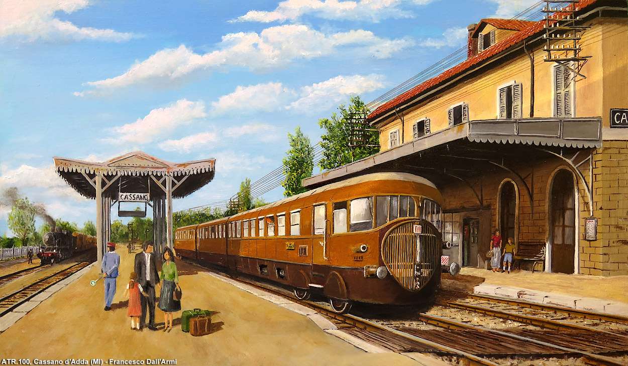 Pintura ferroviária 15. quebra-cabeças online