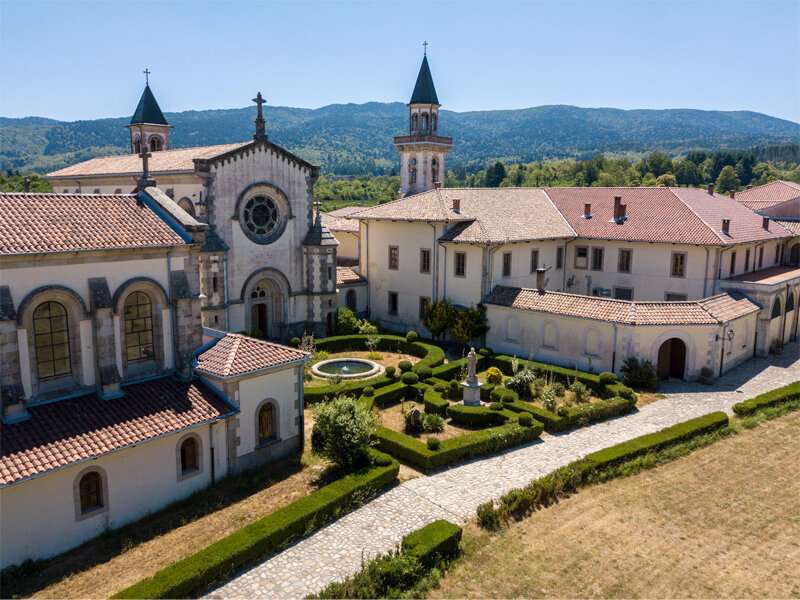 La Certosa di Serra San Bruno puzzle online