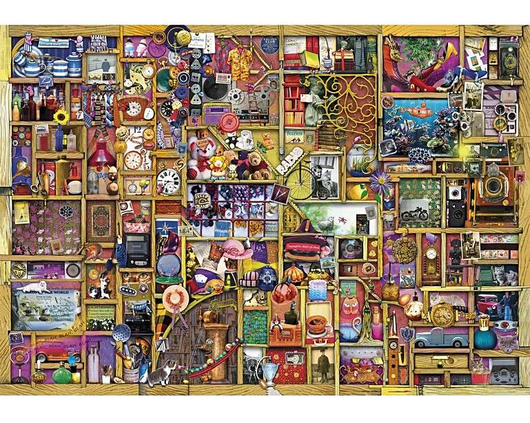 Armatura da collezione puzzle online