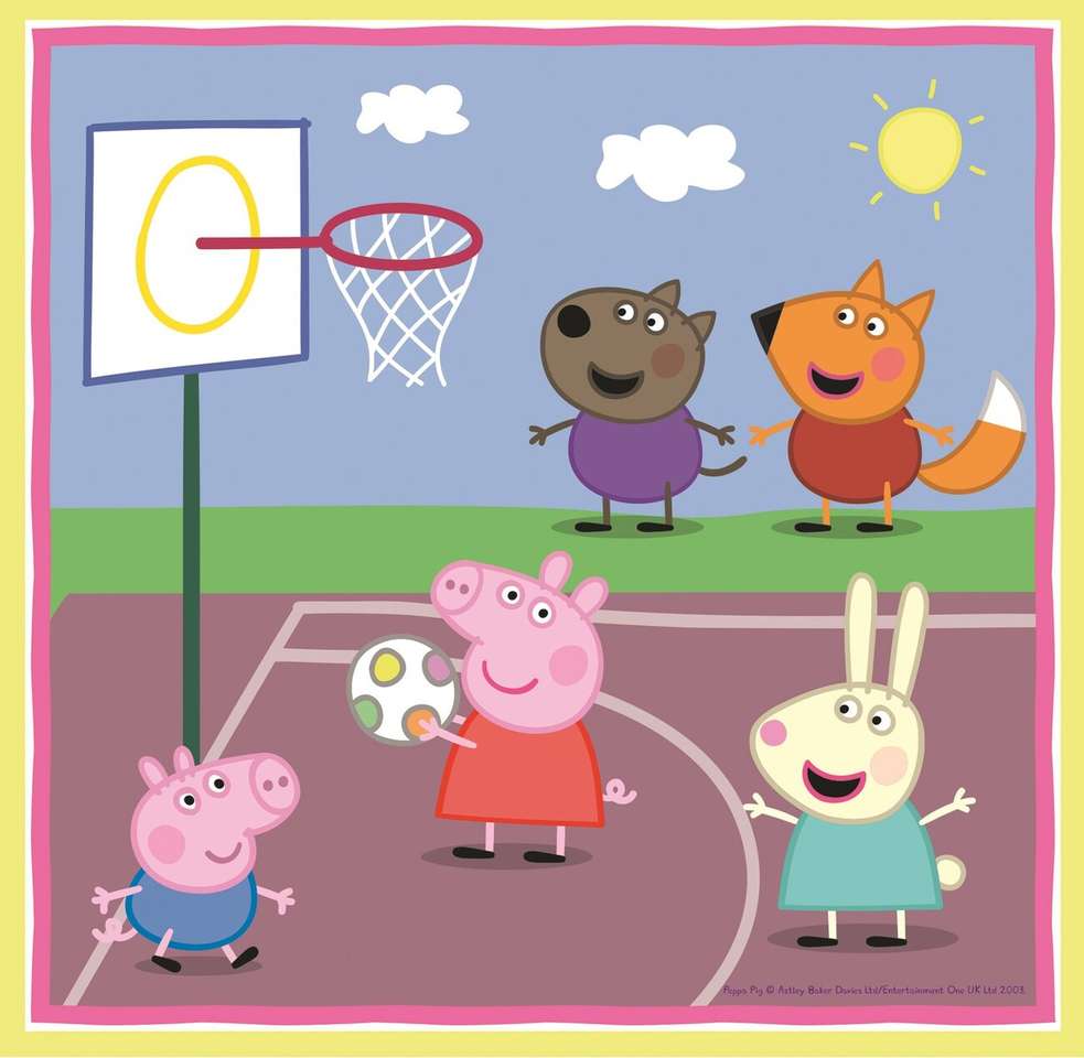 PEPPA PIG jigsaw puzzle online