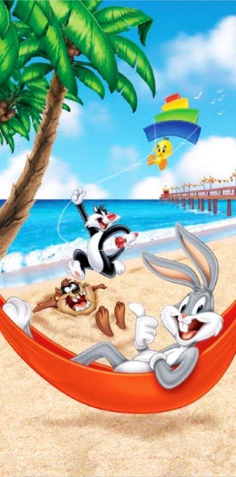 Looney Tunes Crazy Melodies Pussel online