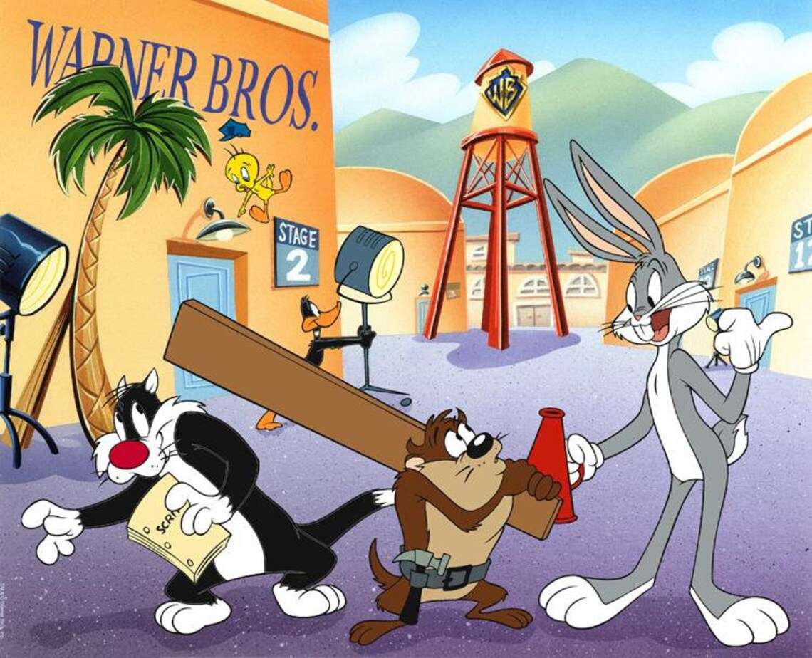Looney Tunes Crazy Melodies pussel på nätet