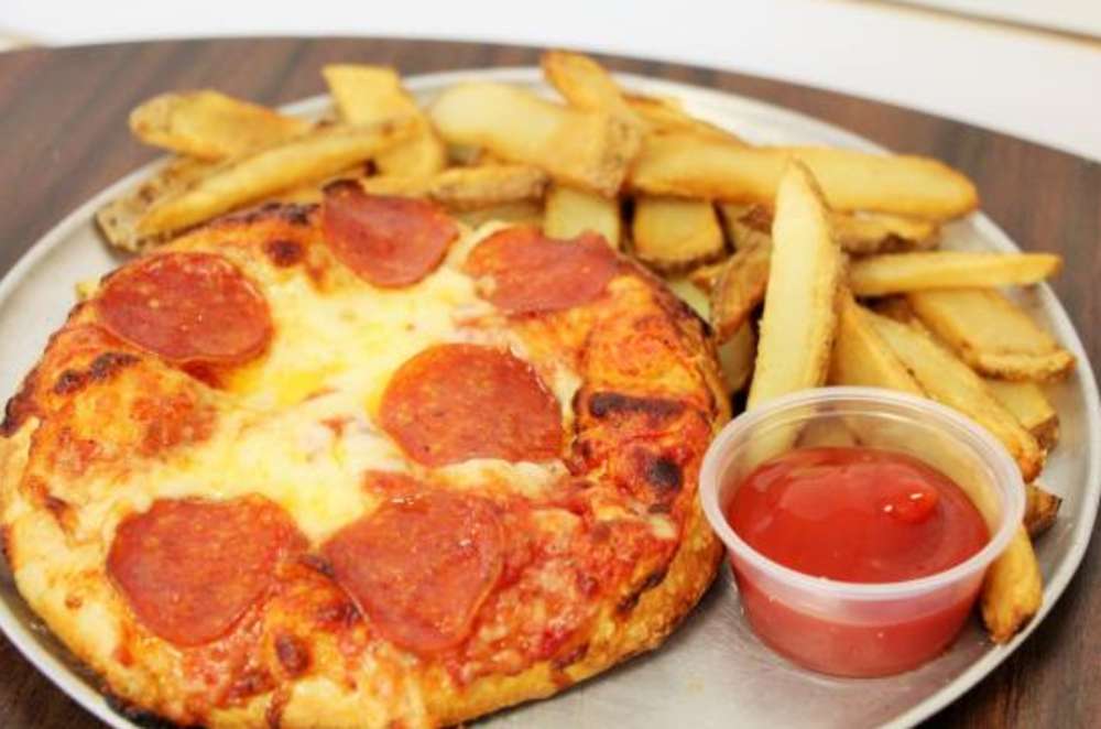 Pizza and fries❤️❤️❤️❤️❤️ online puzzle