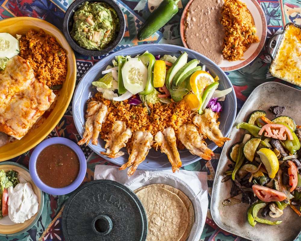 Nourriture mexicaine puzzle en ligne