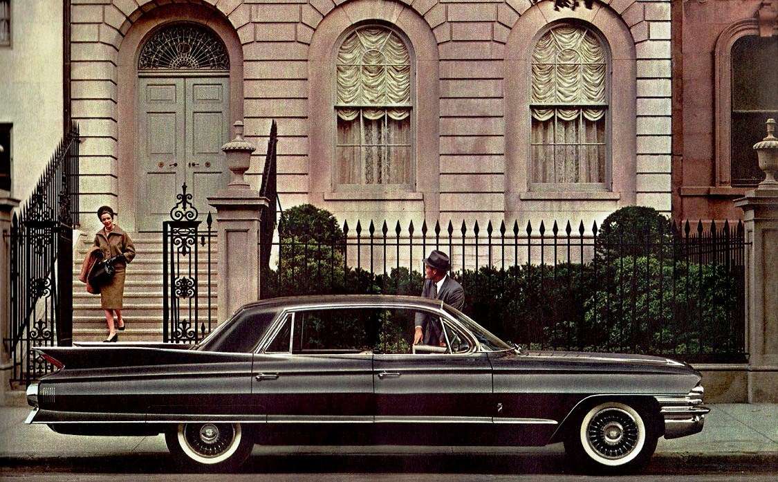 Cadillac Fleetwood 1961 года, серия Sixty-Special онлайн-пазл