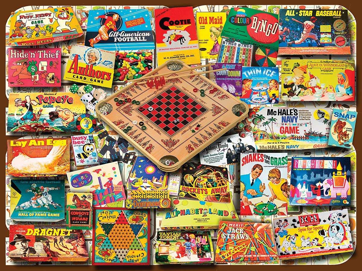 Joc de familie noapte jigsaw puzzle online