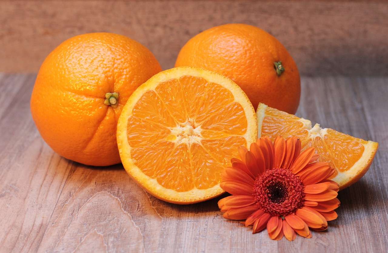 Sinaasappels online puzzel