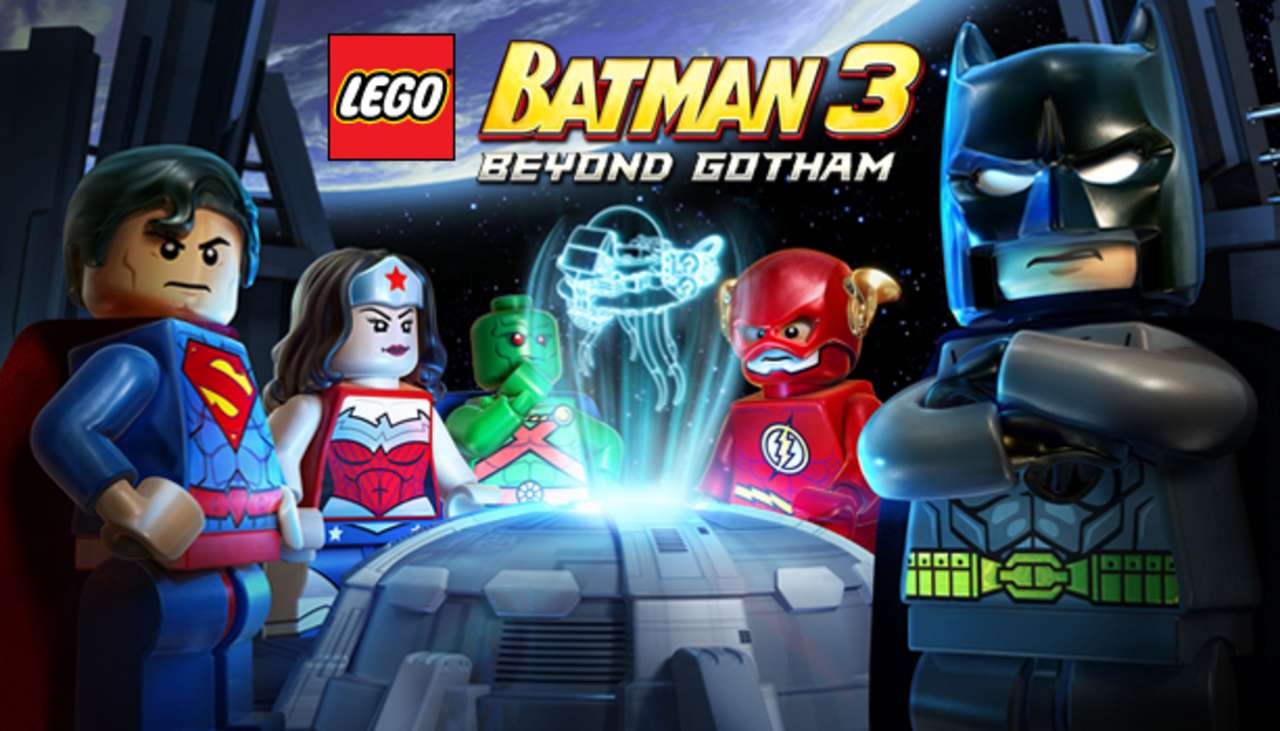 Lego Batman 3: Beyond Gotham pussel på nätet