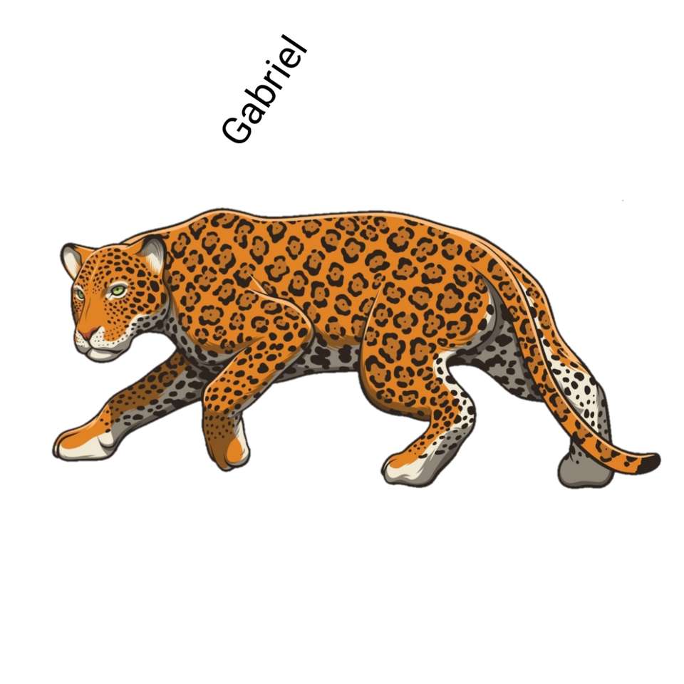 Jaguar puzzle en ligne