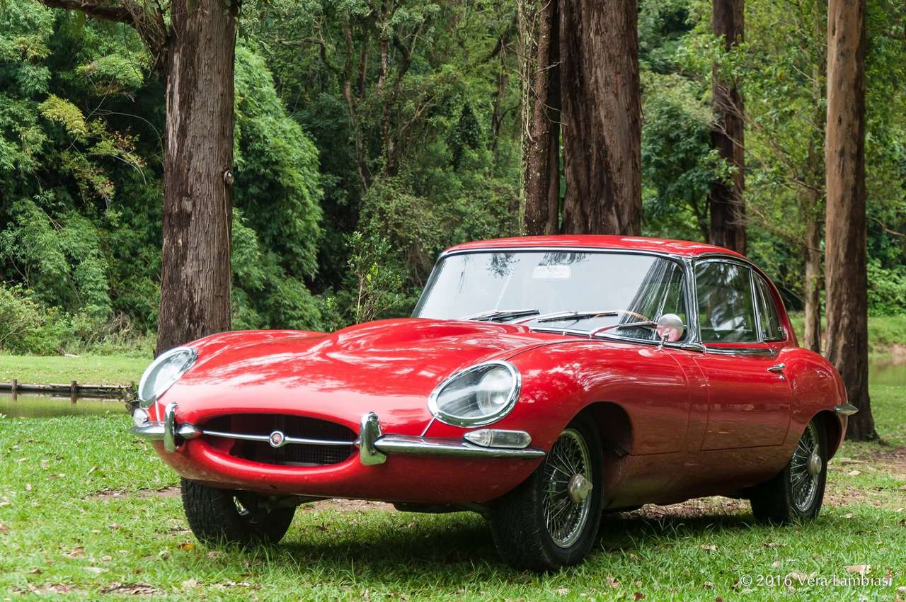 1967 Jaguar E-Type rompecabezas en línea
