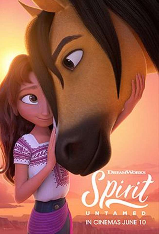 Постер международного фильма Spirit Untamed онлайн-пазл