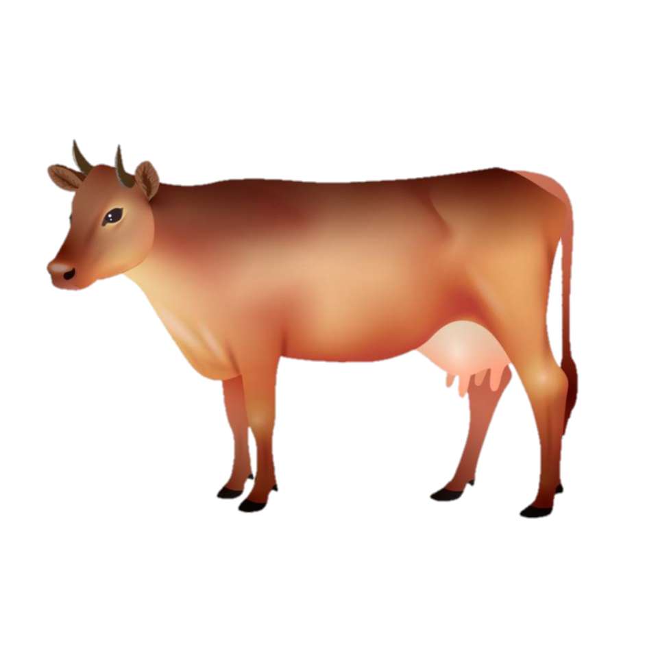 корова марам онлайн пазл