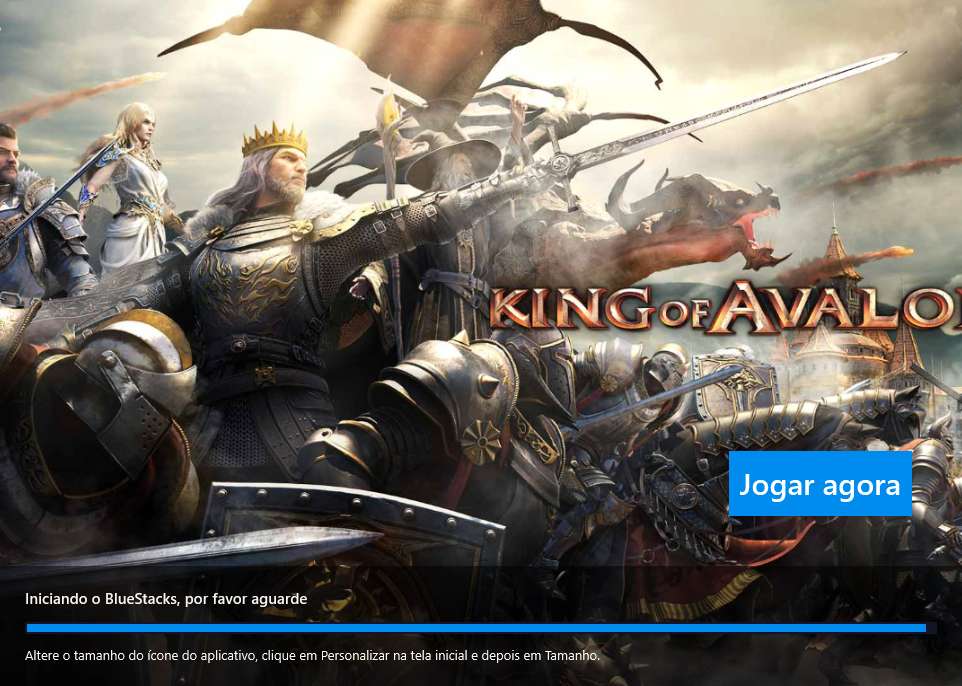 König Avalo Puzzlespiel online