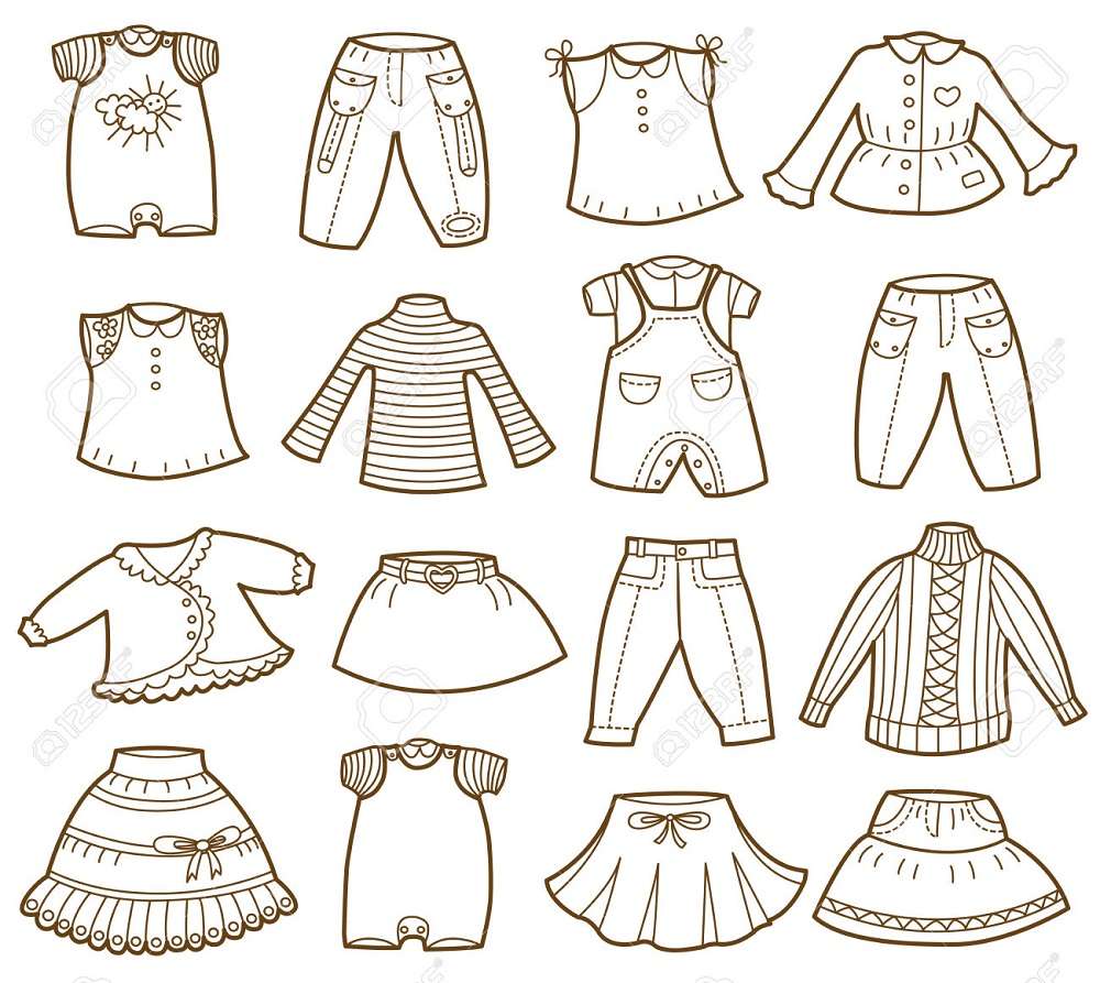 PIECE OF CLOTHES jigsaw puzzle online
