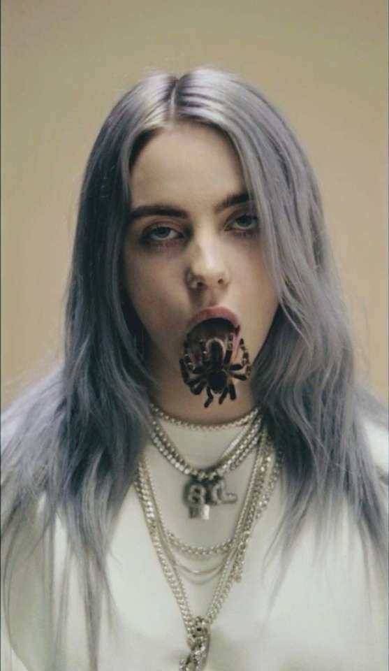 billie eilish skládačky online