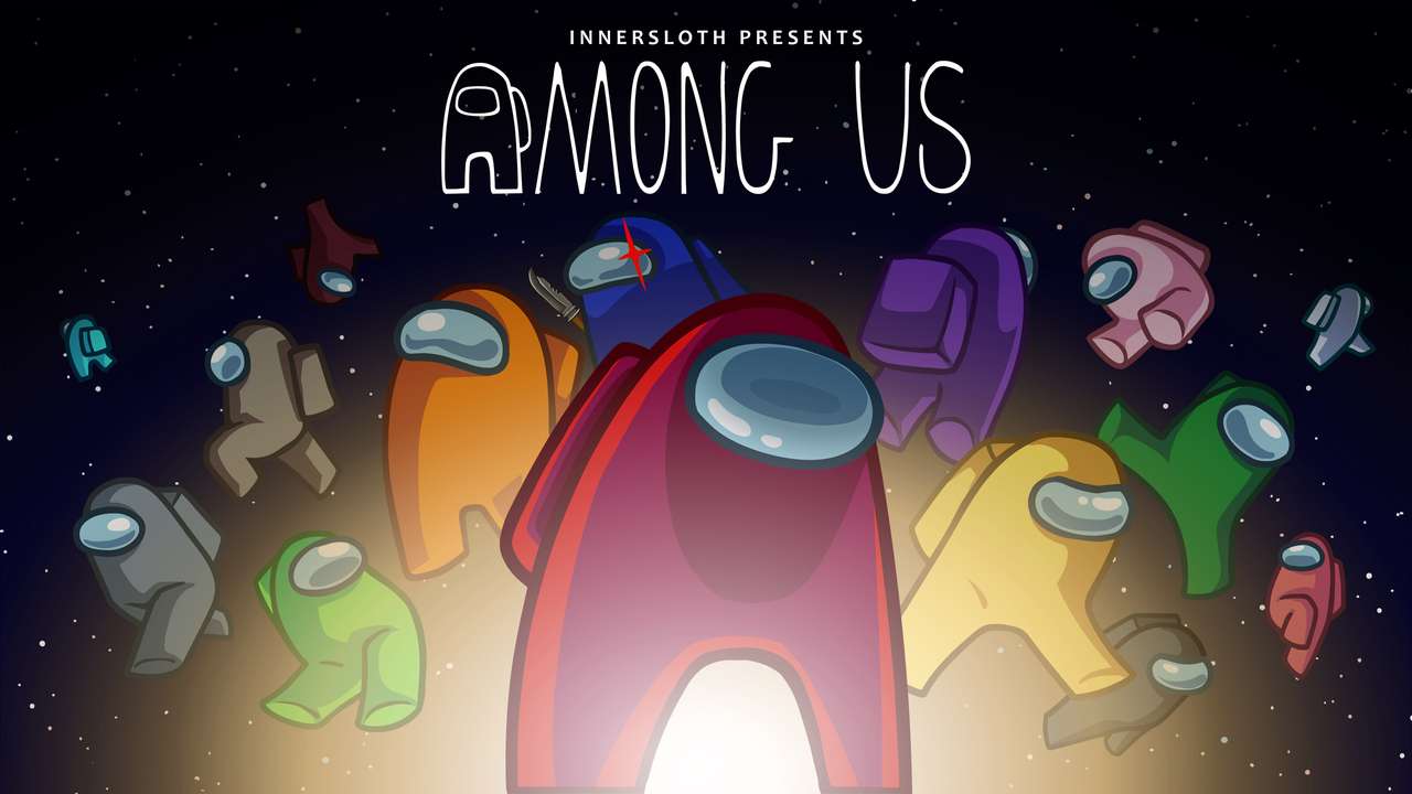 Amogus 23. skládačky online