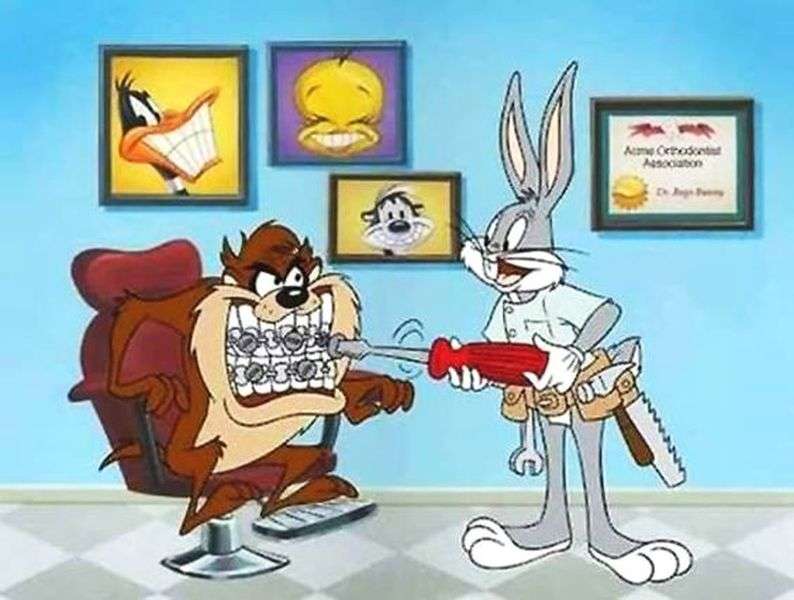Looney Tunes Crazy Molodies online παζλ