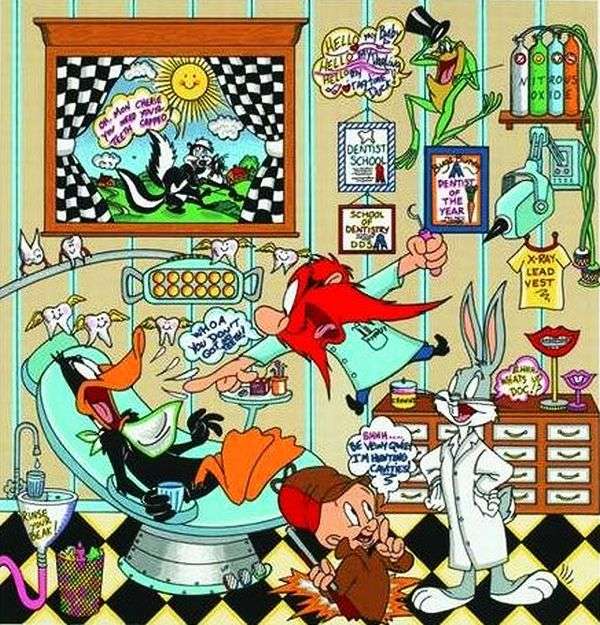 Looney Tunes Crazy Melodies legpuzzel online