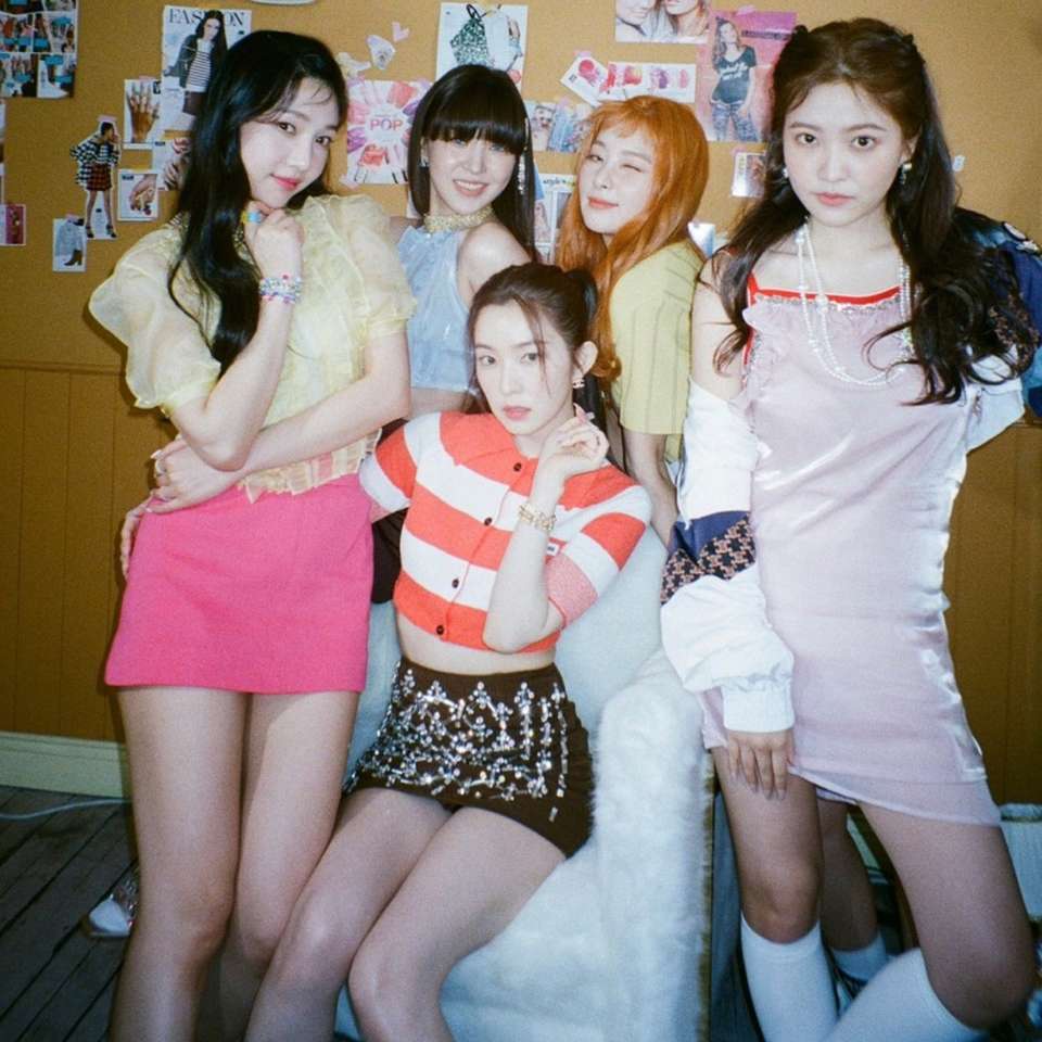 Red Velvet rompecabezas en línea