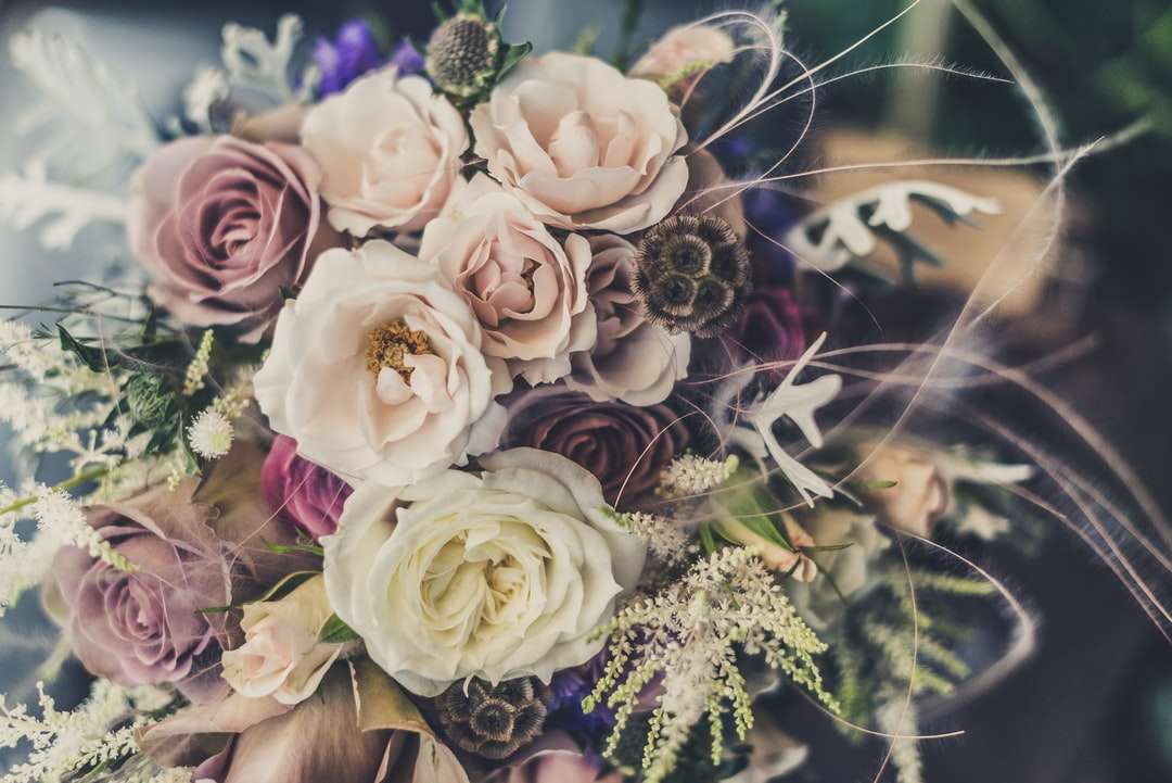 Bouquet fiori assortiti-colore puzzle online