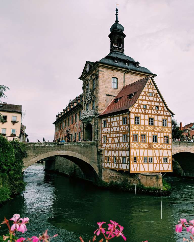 Bamberg - Németország online puzzle
