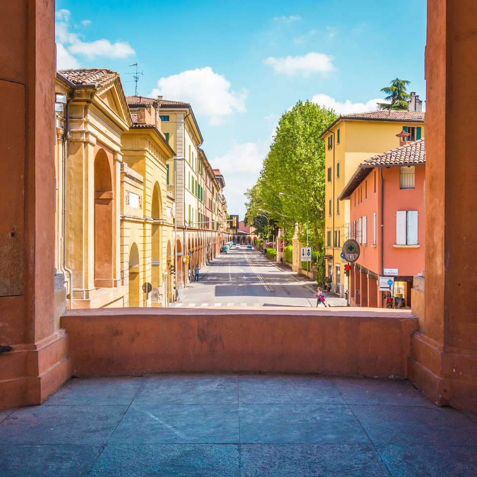 Bologna - Itálie. skládačky online