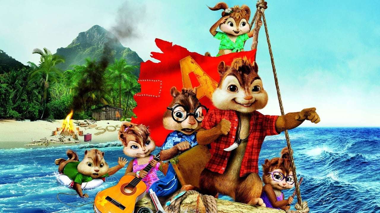 Alvin et écureuils puzzle en ligne