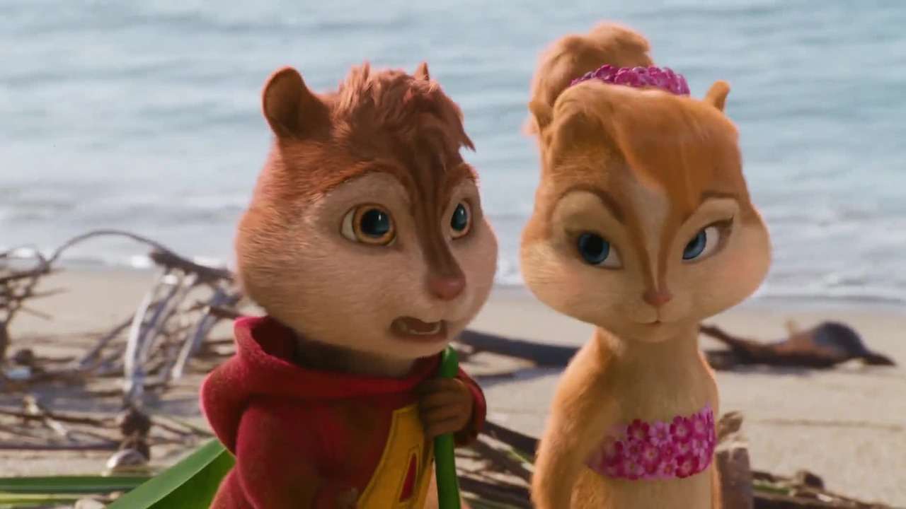 Alvin und Eichhörnchen Puzzlespiel online