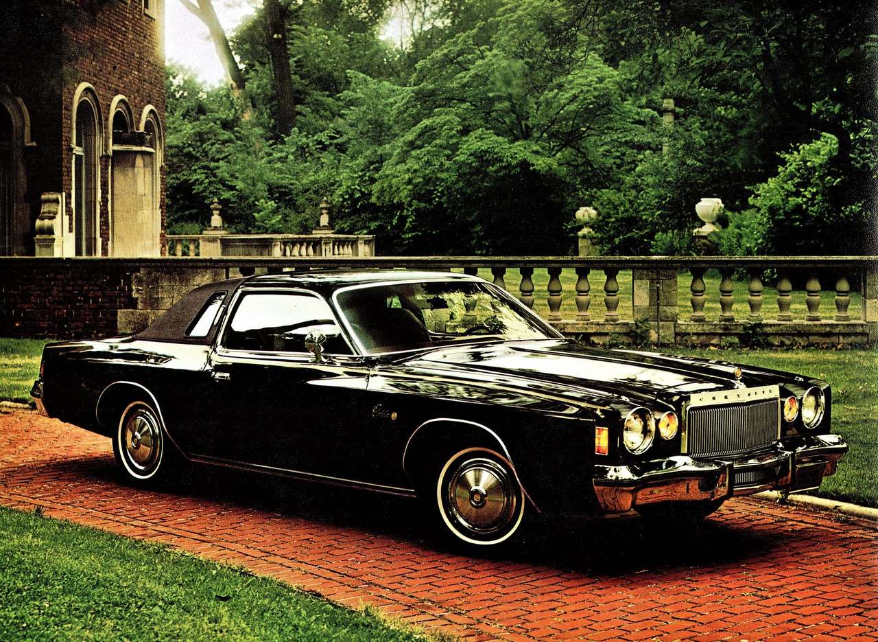 1976 Chrysler Cordoba pussel på nätet