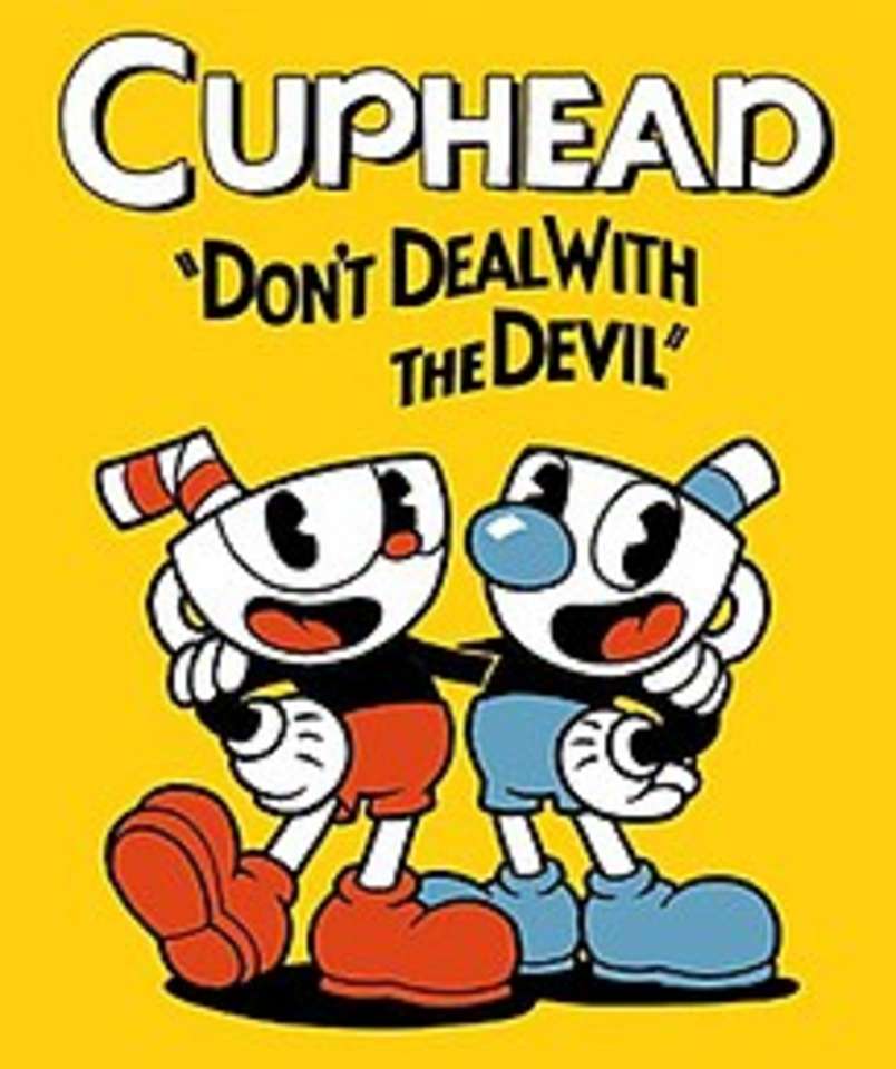 Cuphead: Nu te ocupi de diavol puzzle online