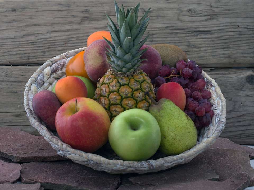 かごの中の果物 オンラインパズル