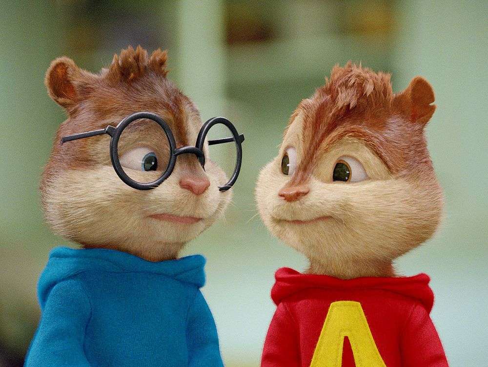 Alvin και Squirrel παζλ online