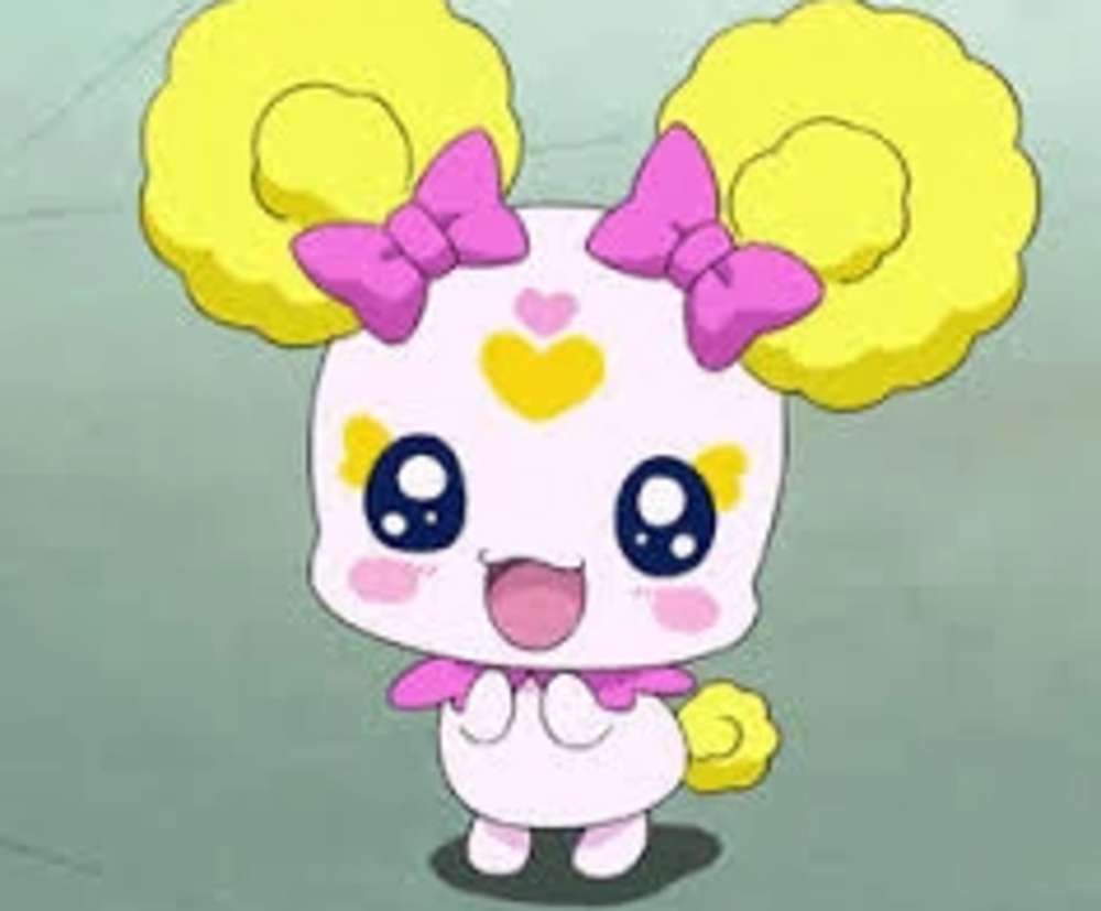 Glitter Force: Candy Pussel online
