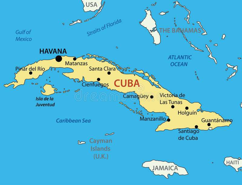 Kuba är coolt Pussel online