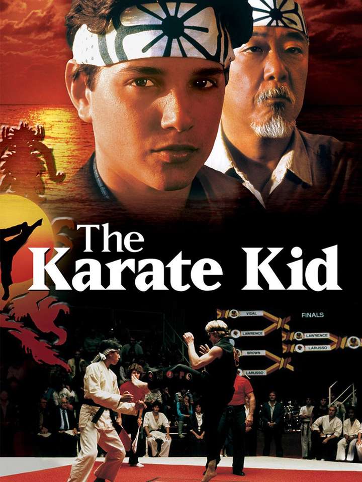 das Karate Kid Online-Puzzle