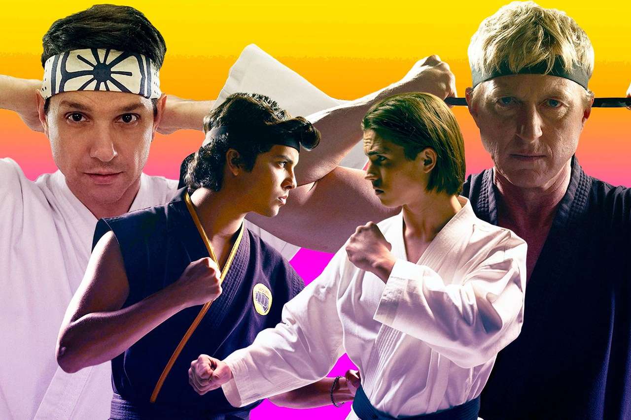 The Karate People online puzzel