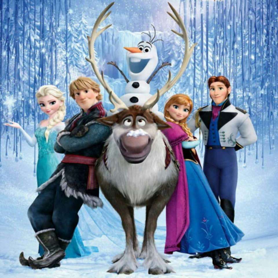the frozen gang jigsaw puzzle online