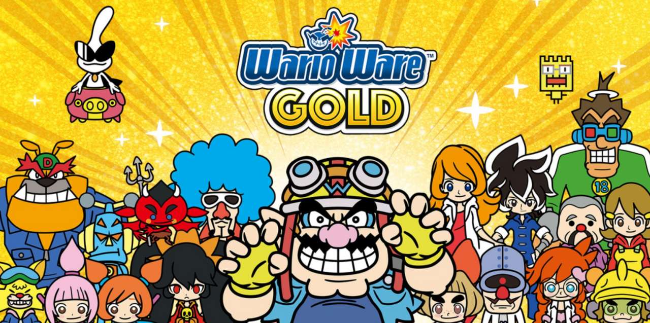 WarioWare Gold пазл онлайн