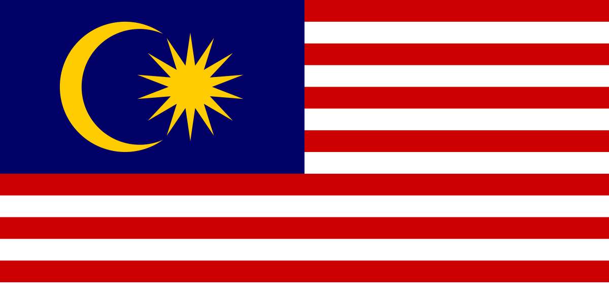 Bendera Malasia rompecabezas en línea