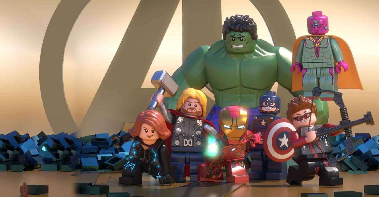 Lego Marvel Avengers. Puzzlespiel online