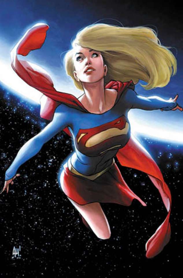 Supergirl del universo rompecabezas en línea