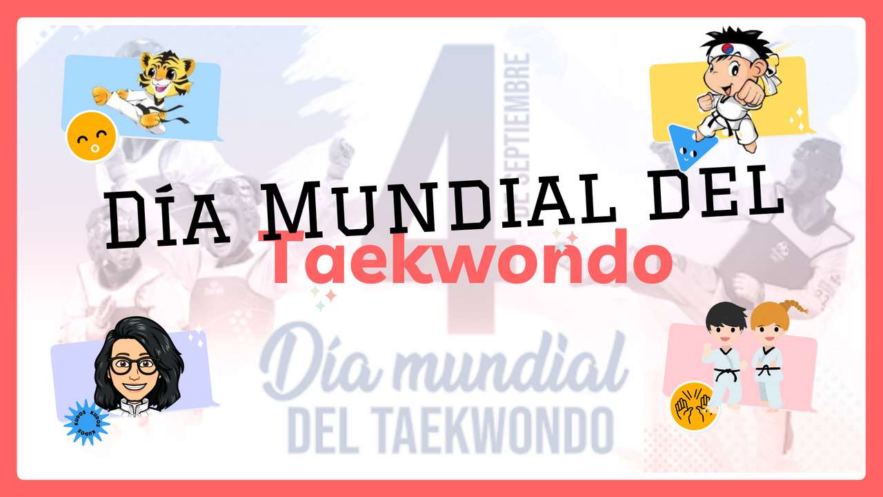 Световният ден на таекуондо онлайн пъзел