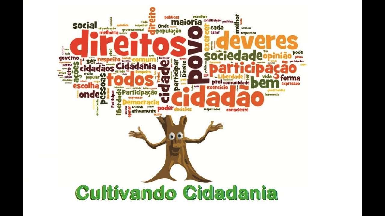 cidadania - puzzle online