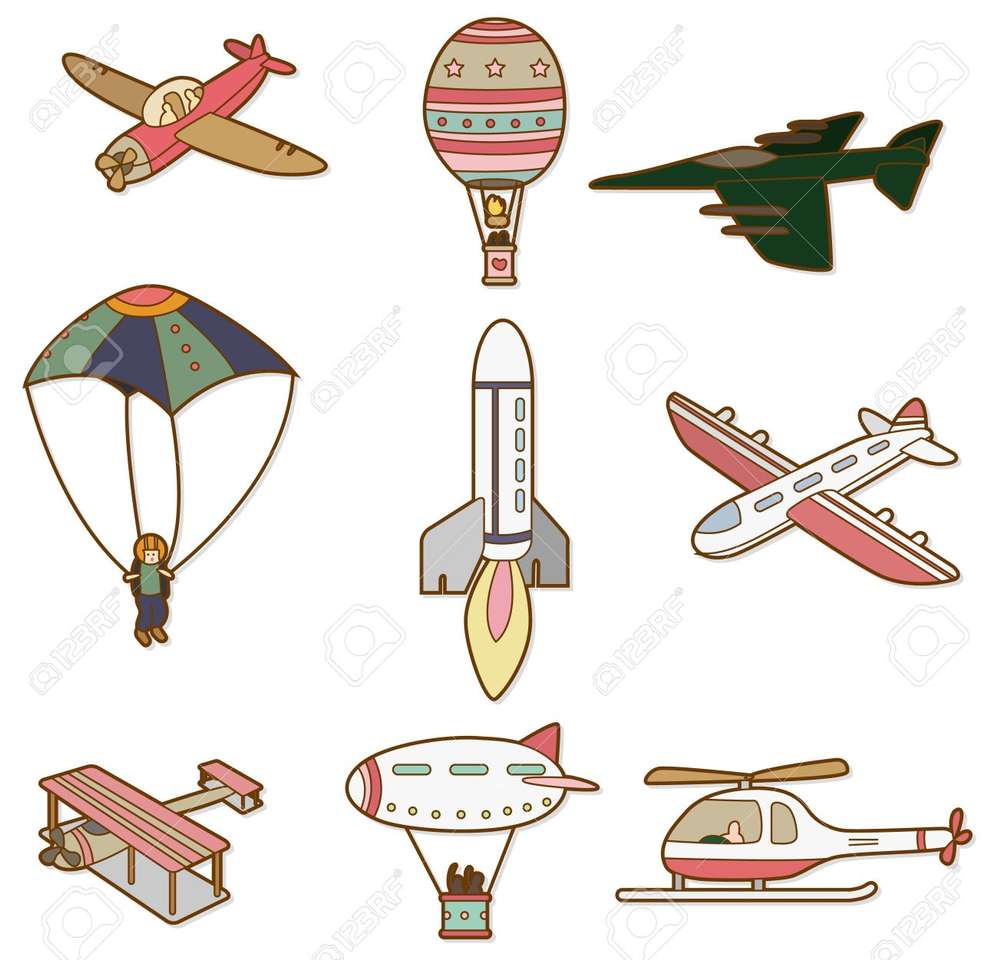 AIR TRANSPORT jigsaw puzzle online