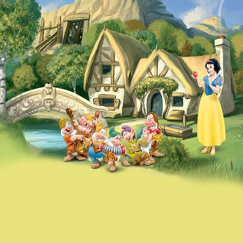Marysi and seven dwarfs online puzzle