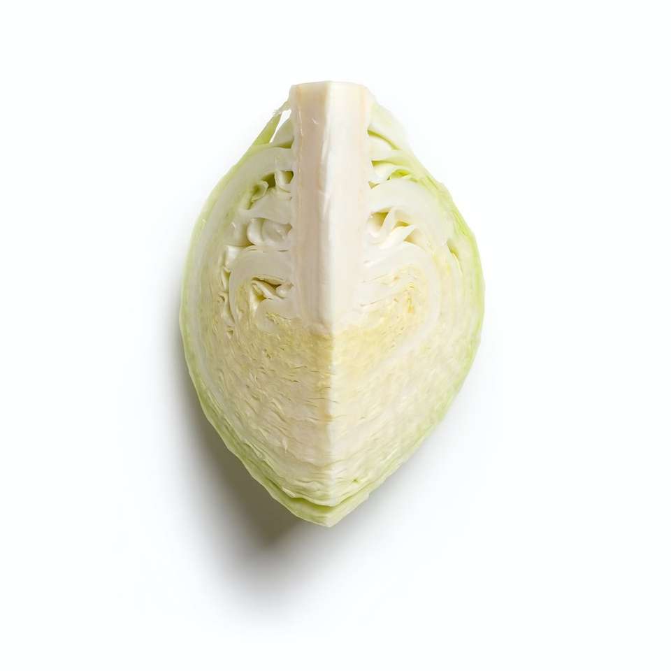 зеленый и белый нарезанный овощ пазл онлайн